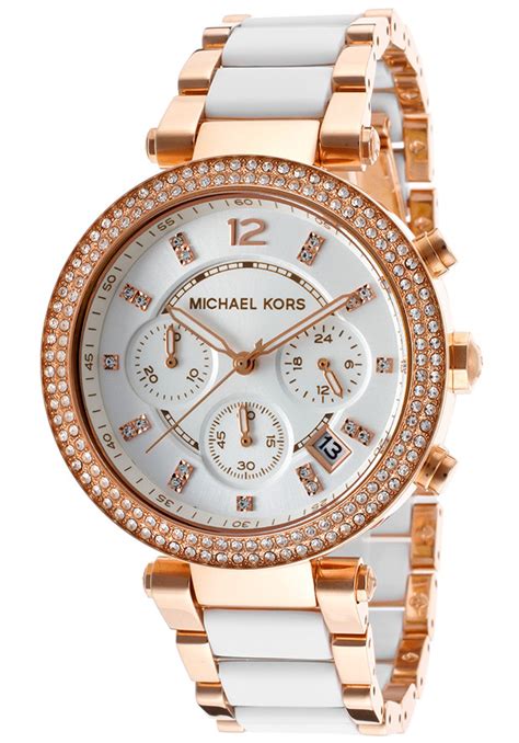 michael kors damen-uhren mk5774|michael kors chronograph case.